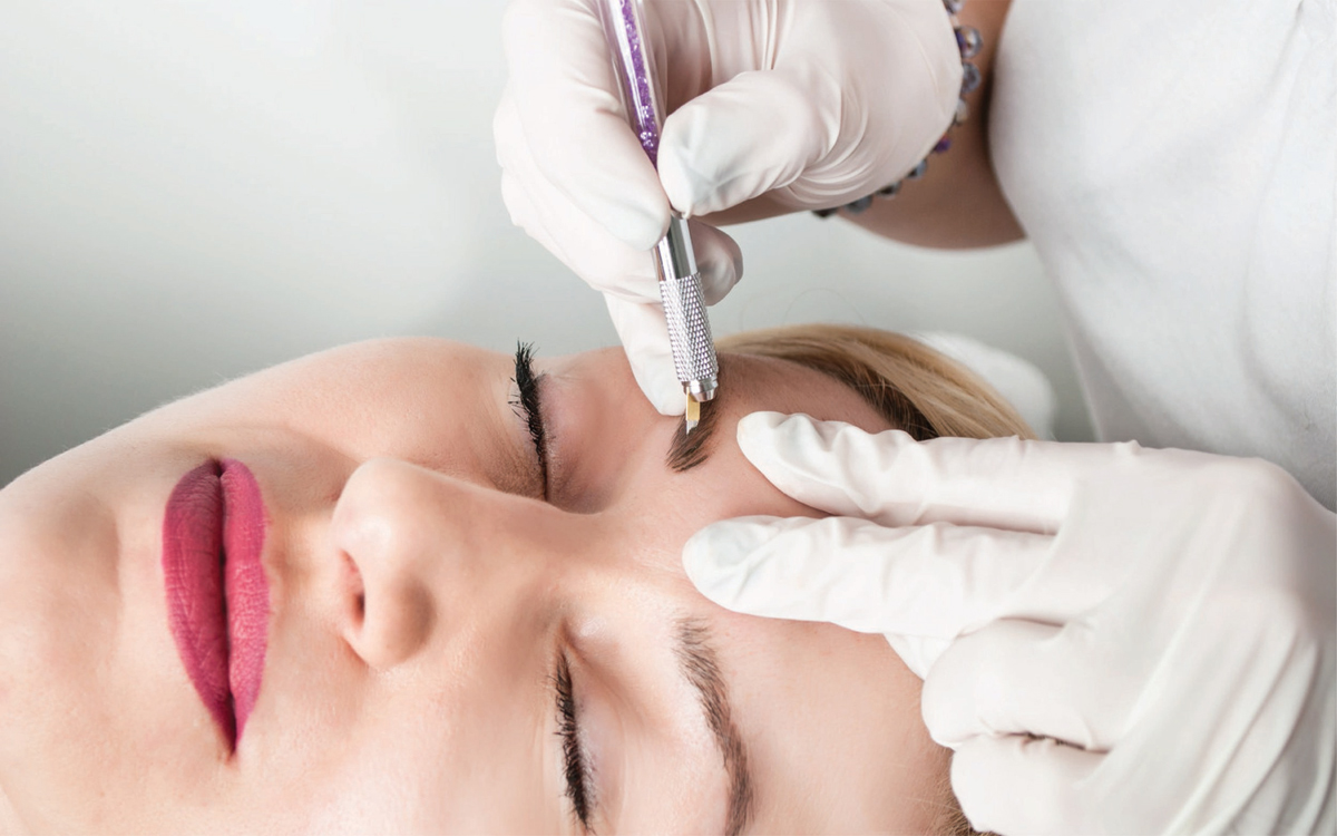 Cosmetic Brow Tattooing